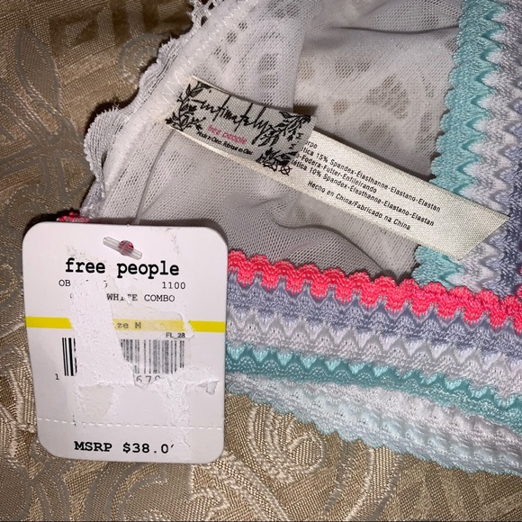 Free People Lace Bralette - Picture 2 of 3